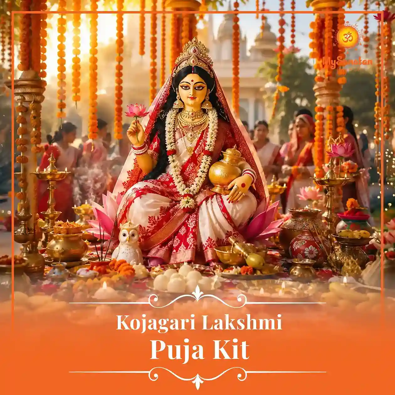 Kojagari Lakshmi Puja Kit